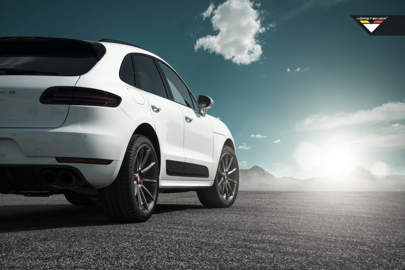 Porsche Macan White