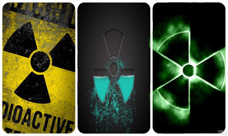 Значок радиации сталкер