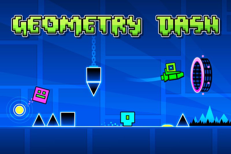 Geometry Dash 1 уровень
