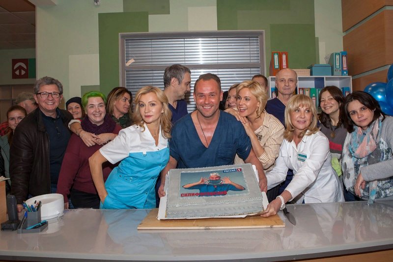 Брагин сериал Склифосовский