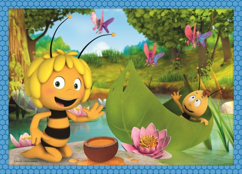 Пчёлка Майя Шершень