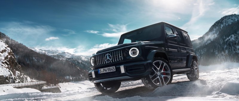 Mercedes Benz g63 AMG черный