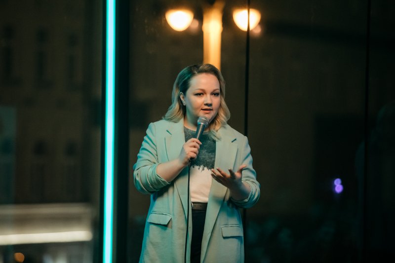 Варвара Щербакова стендап 2023