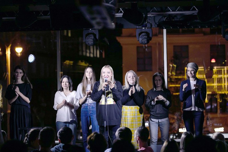 Женский стендап ТНТ