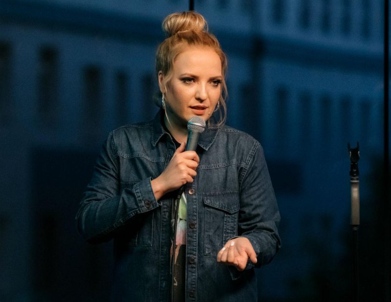 Юлия Мягкова стендап