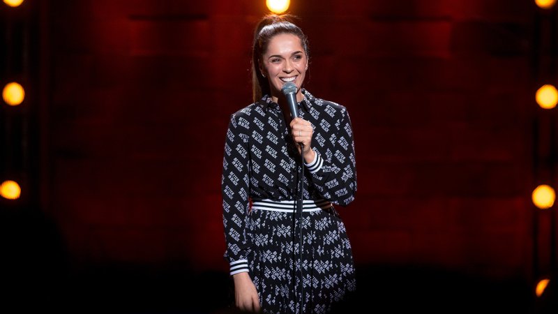 Юлия Ахмедова стенд ап