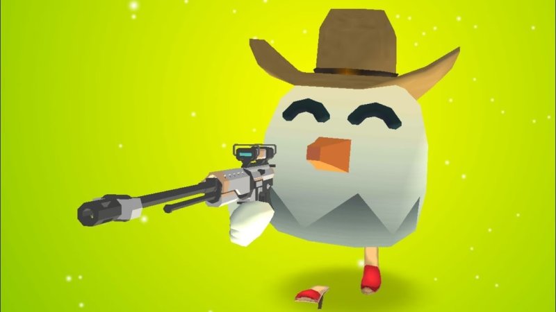 Персонажи игры Чикен Ган