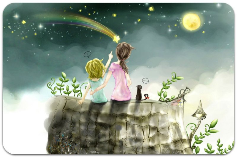 Волшебные иллюстрации