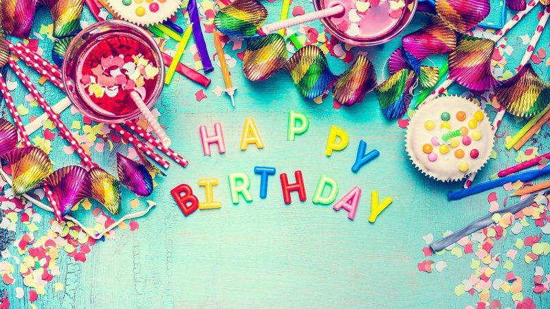 Стильные открытки с днем рождения