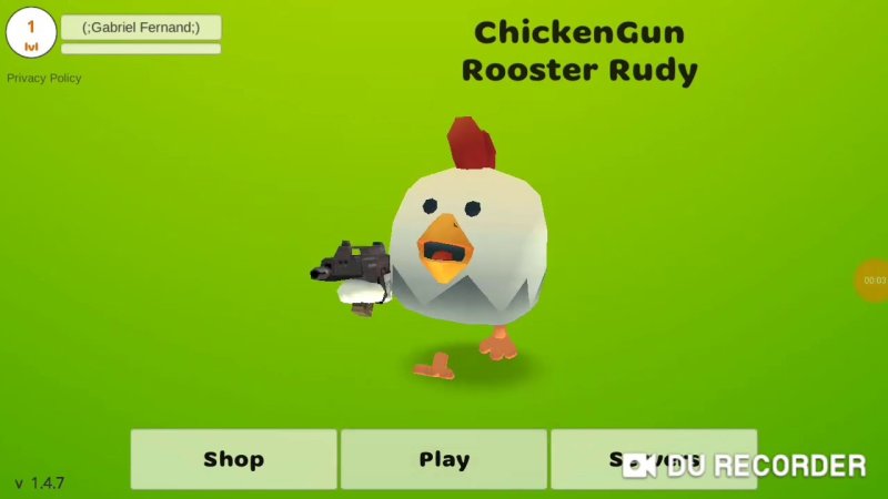 Чикен Гун игра