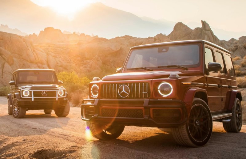 Mercedes g class 2019