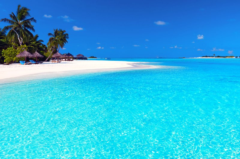 Мальдивы голубая Лагуна