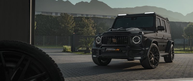 Mercedes g63 AMG Brabus