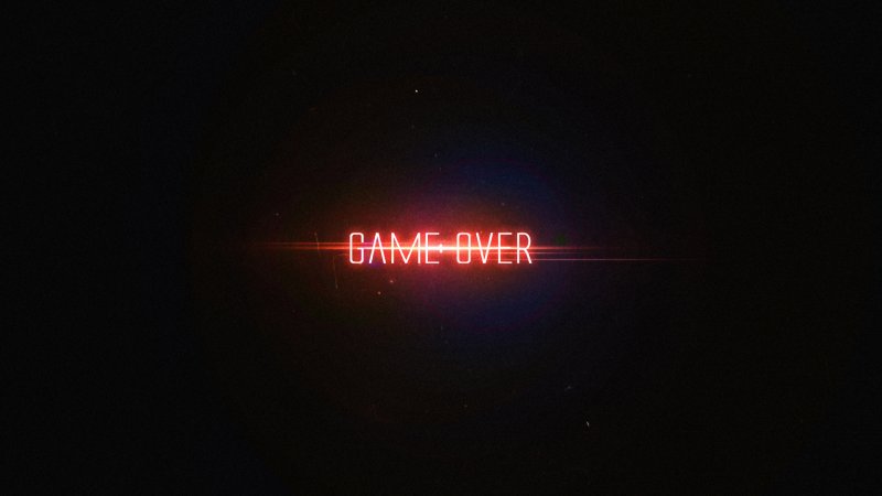 Надписи на черном фоне