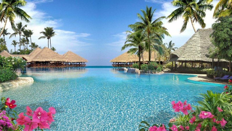 Гавайи Мальдивы Карибы