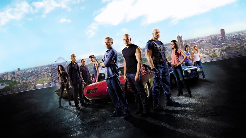 Форсаж 4 (2009) fast & Furious
