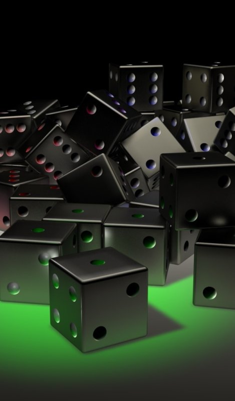 Красивые кубики