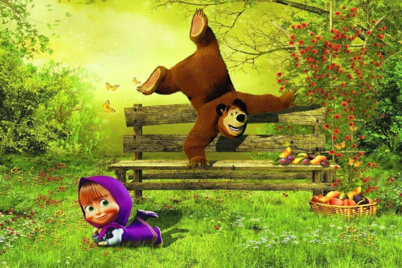 Маша и медведь мультсериал