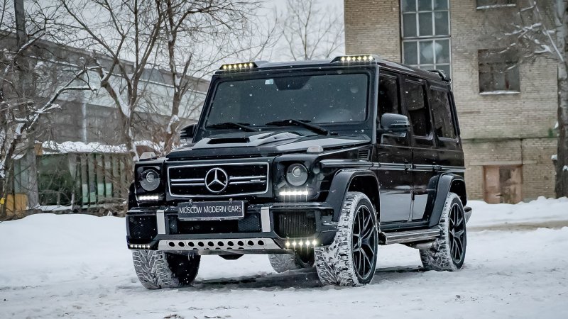 Mercedes Benz g65 AMG