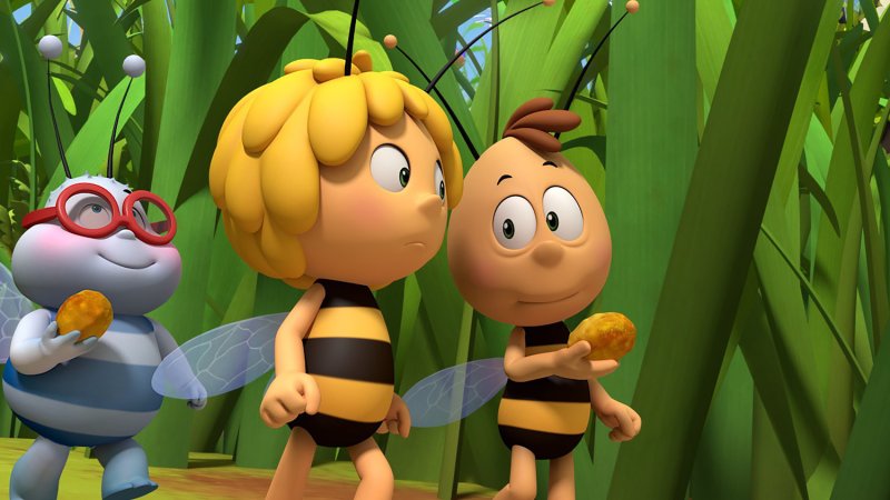 Пчелка Майя 2012