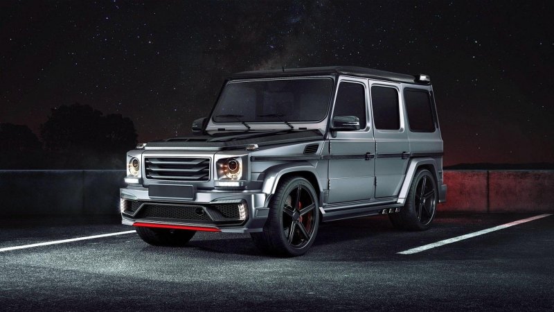 Mercedes Benz g63 Tuning