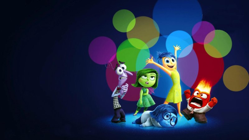 Inside out мультфильм