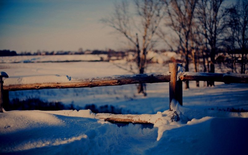 Фон конец зимы