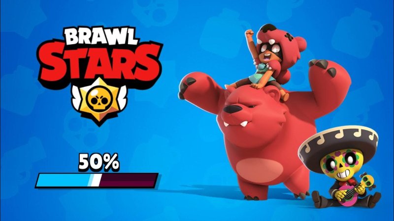 Загрузочный экран в БРАВЛ старс 1 сезон