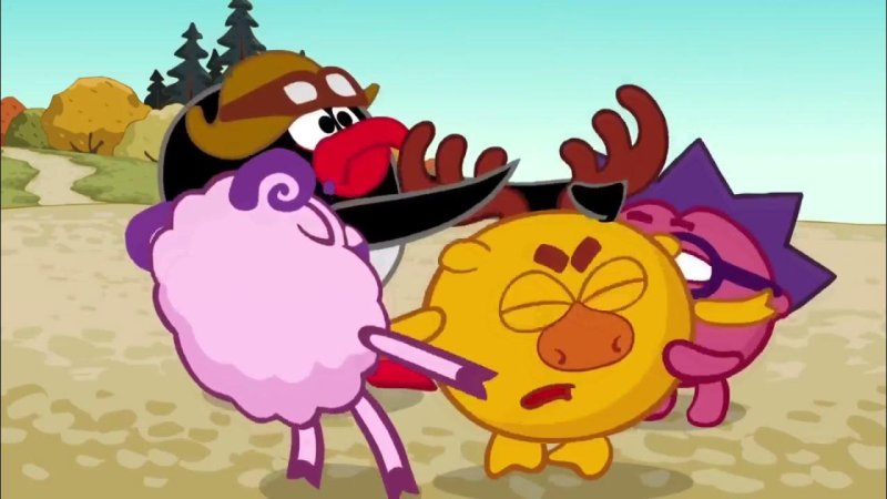 Эволюция смешариков