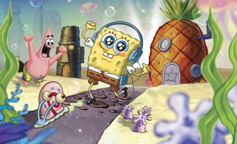 Губка Боб Боб квадратные штаны