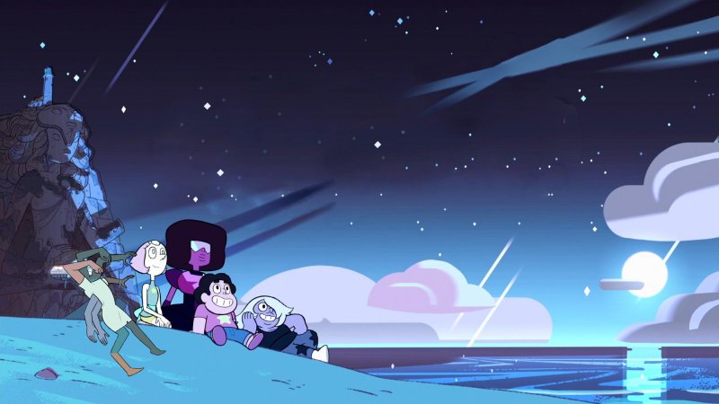 Стивен Юниверс Бэкграунд