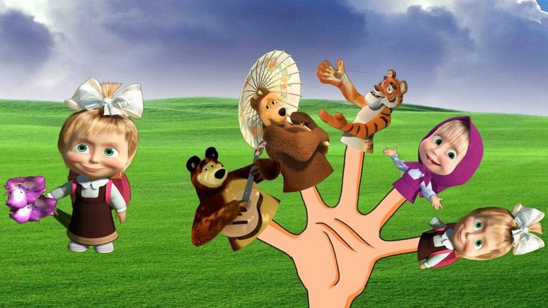 Россия 1 Маша и медведь мульт утро