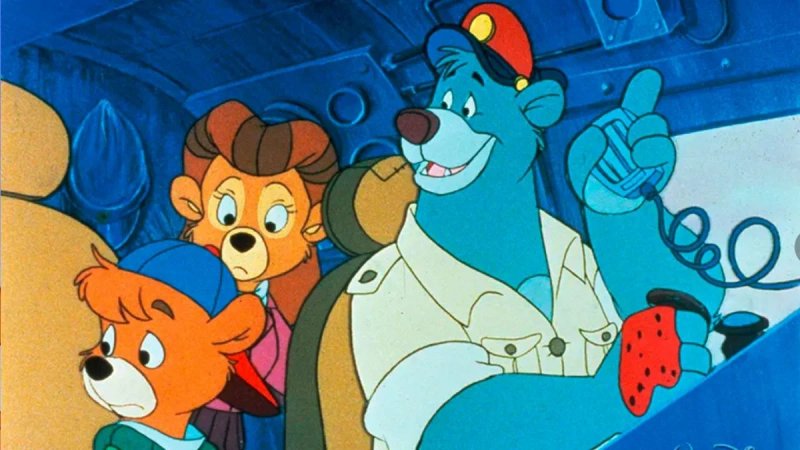 Чудеса на виражах мультсериал 1990