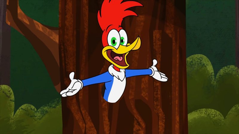 Дятел Woody Woodpecker
