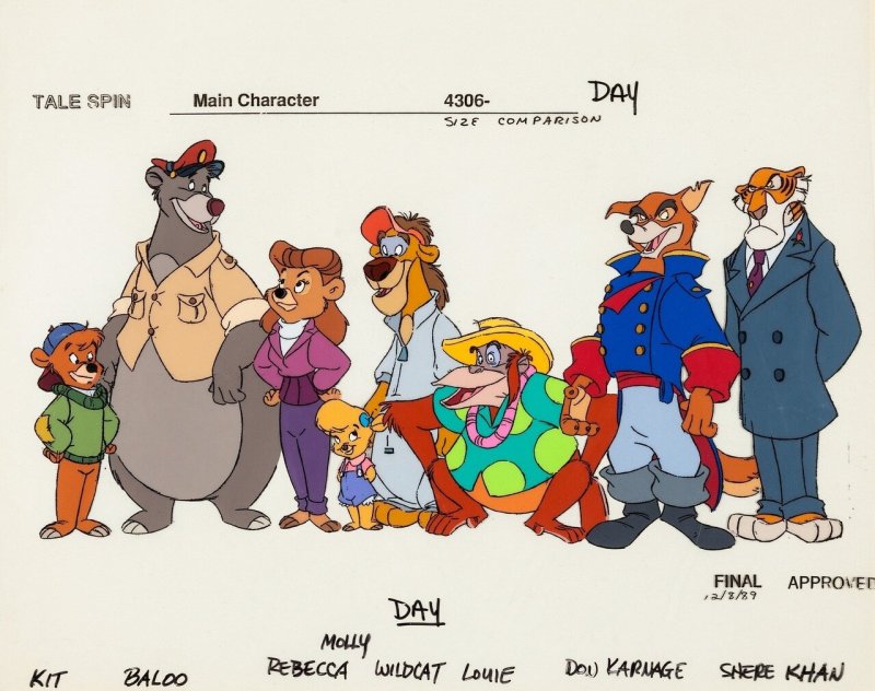 Чудеса на виражах мультсериал герои