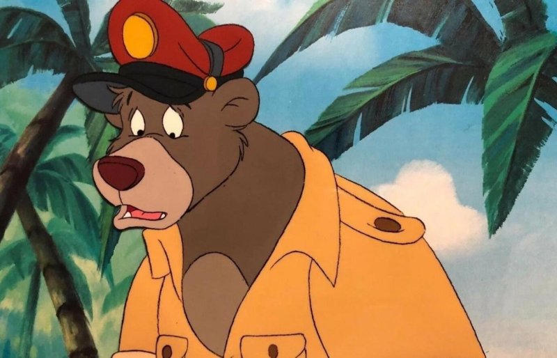 Балу медведь мультфильм чудеса на виражах