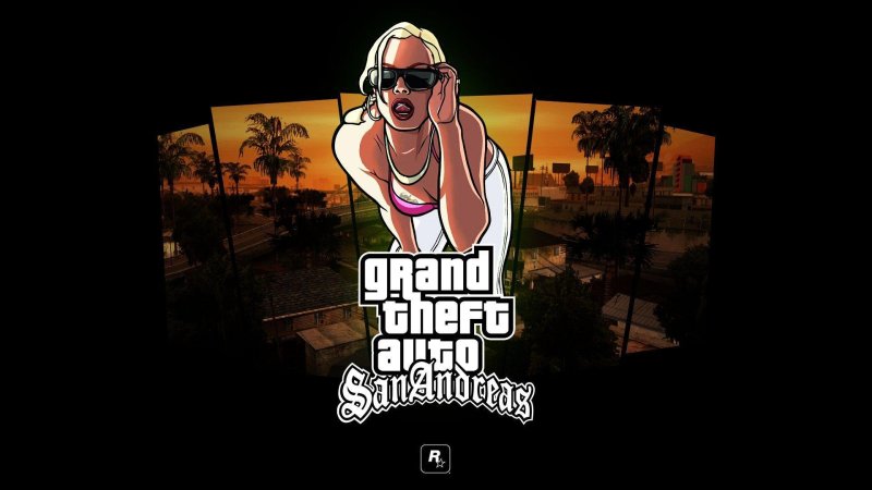Grand Theft auto San Andreas Grand