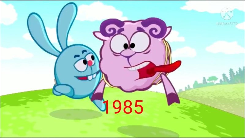 Эволюция смешариков