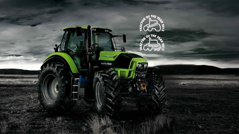 Трактор Deutz Fahr