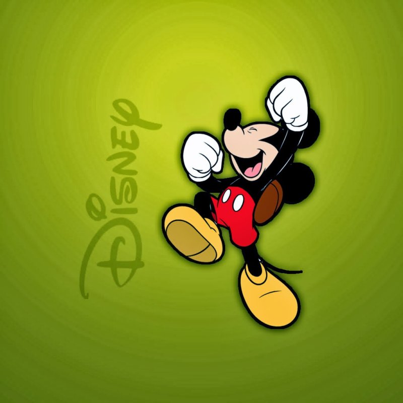 Заставка на рабочий стол Микки Маус