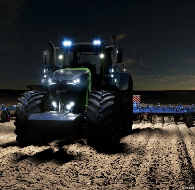 Трактор Фендт 1050 черный