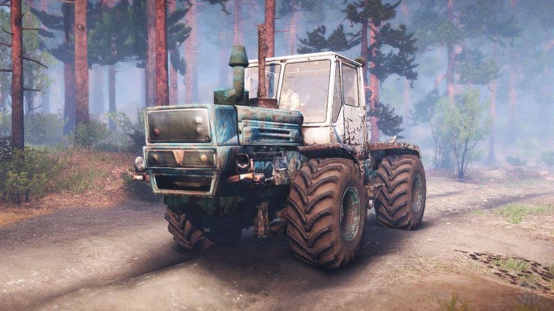 Т 150 для MUDRUNNER