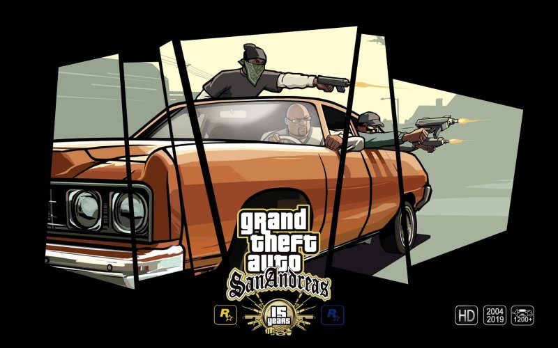 Grand Theft auto: San Andreas