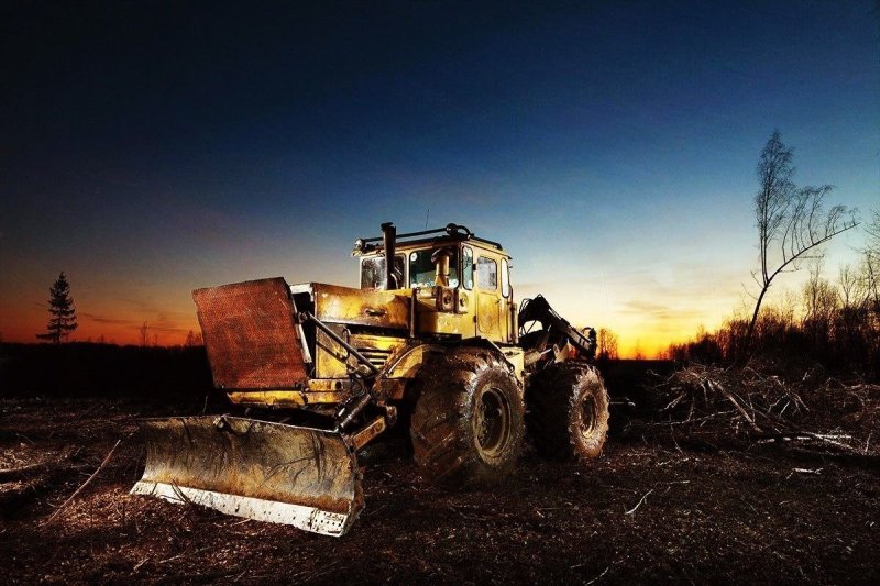 Комбайн Кировец