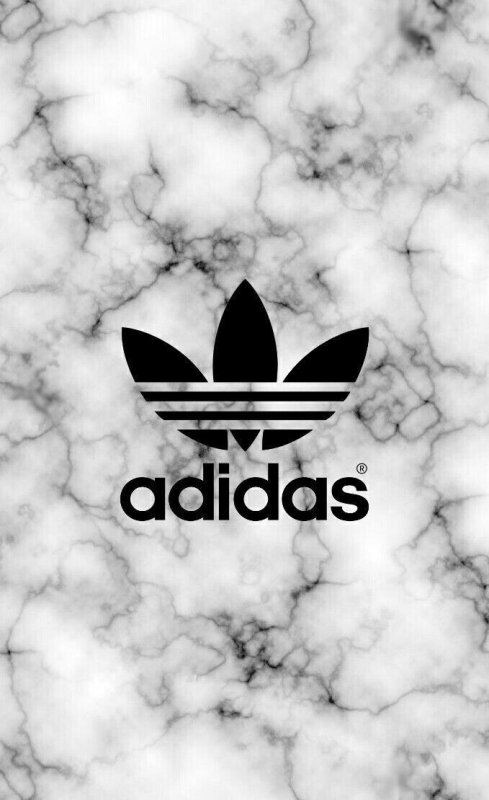 Обои адидас