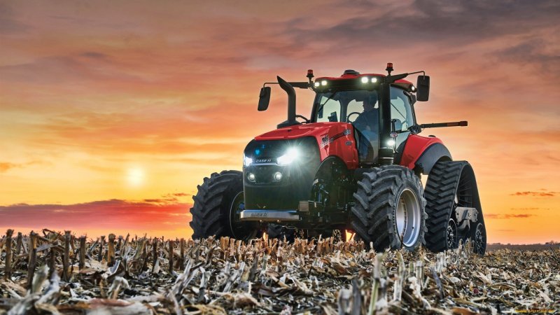 Трактор Case IH Magnum