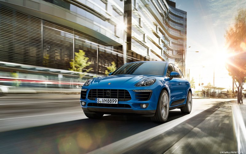 Porsche Macan New