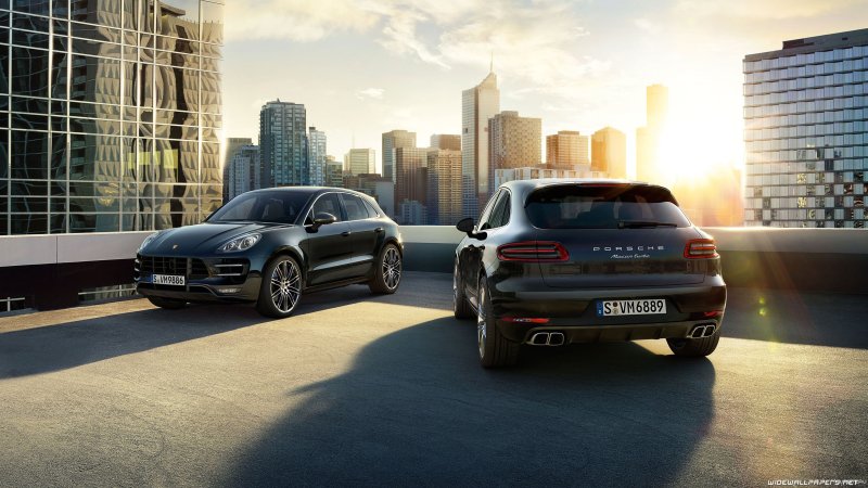 Porsche Macan Turbo 2020