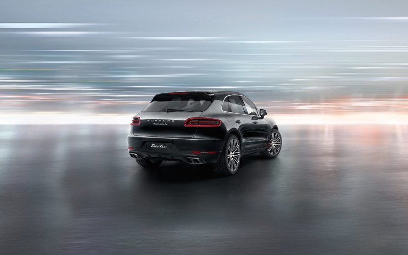 Porsche Macan Turbo s
