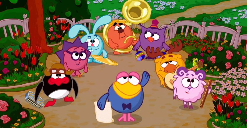 Смешарики 2003